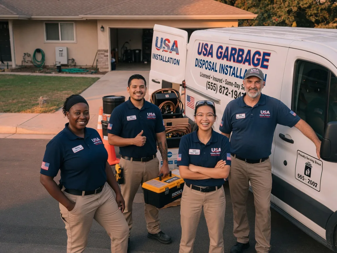 Garbage Disposal Replacement company in Troy, WV