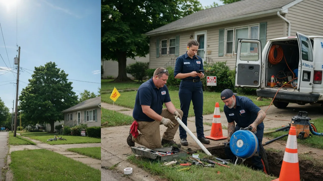 Sewer Line Repair in Troy, WV near me